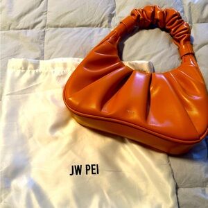 JW PEI Orange Hobo Small Bag